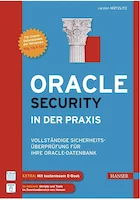 Buchcover Oracle Security in der Praxis